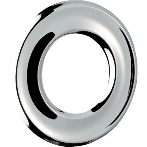 Rosette de robinetterie profilée Delabie D55x27x2mm pour vanne G3/4B (1/2)