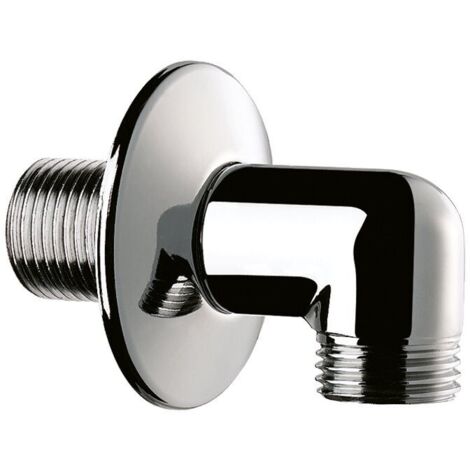 Raccord mural Delabie G1/2B pour douchette, longueur 33 mm (1/2)