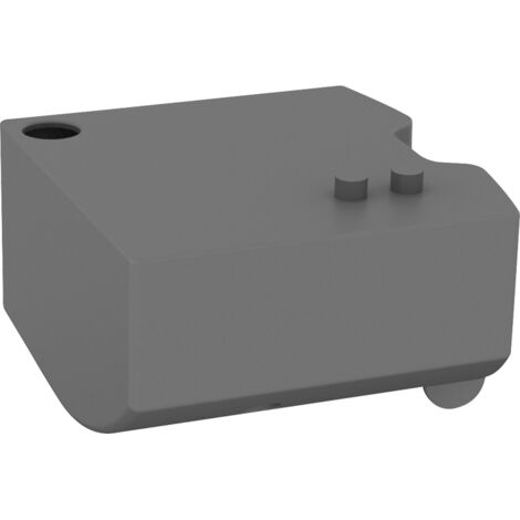 Réservoir de récupération d'eau pour SPEEDJET 2 anthracite de Delabie (1/2)