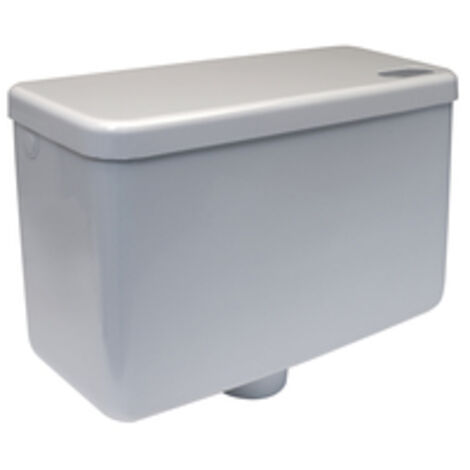 Réservoir de chasse 6-9 litres, avec système de démarrage-arrêt JOMORIT 16000101 blanc