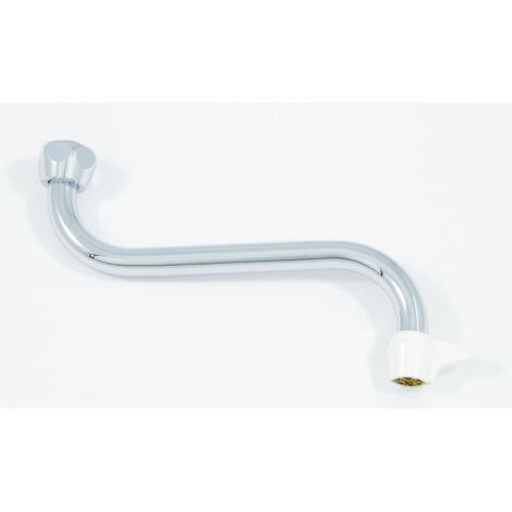 Sortie de tube IS Meloh S-160, 1/2 chromée