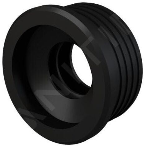 Alcadrain Accessoires - Réducteur de tube 50/32, caoutchouc Z0004-ND