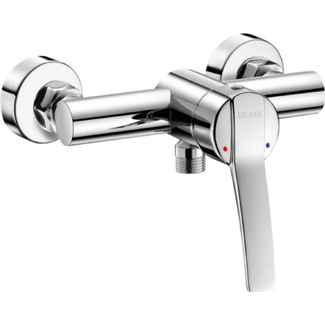 Mitigeur de douche à levier unique Delabie Securitouch, levier de commande, raccordement standard (1/2)