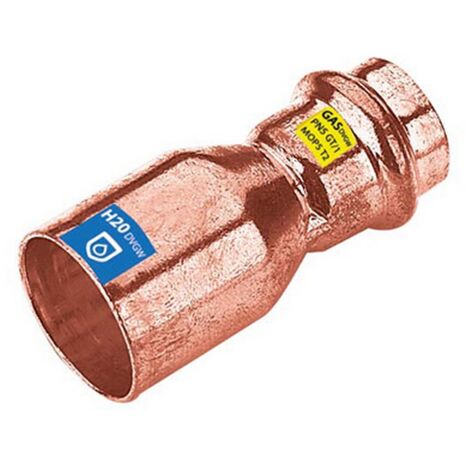 Réducteur 18x15mm I/A, raccord combiné Frabo DVGW (1/4)