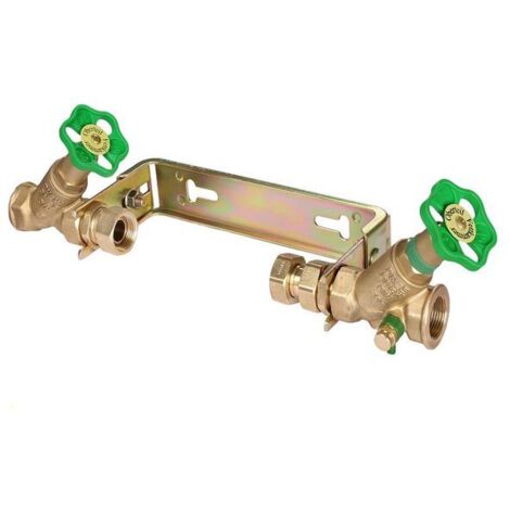 JS ÉLÉMENT DE FIXATION AU MUR, QN 6,0 1"x1",BOBINE : ZINGUÉE, RÉGLABLE (1/3)