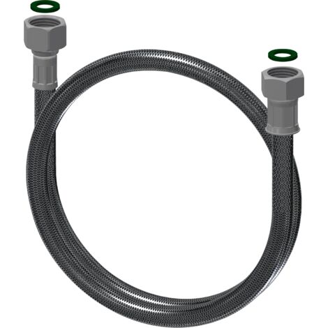 KWC AR Tuyau, G1/2xG1/2, 1400mm, DN8, droit, raccord tournant, 2000105027 (1/2)
