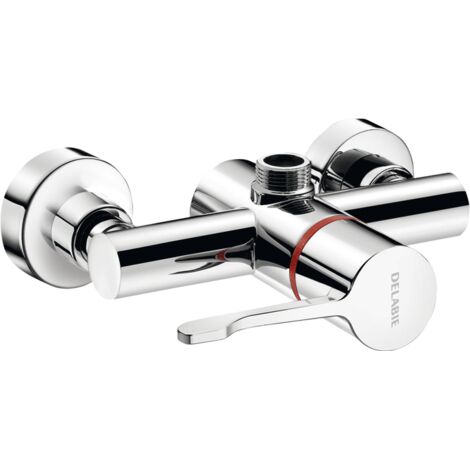 Delabie Thermostat de sécurité SECURITHERM séquentiel, sortie supérieure, raccordement en continu (1/2)