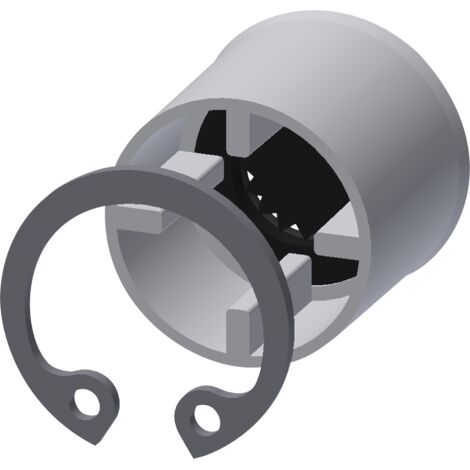 KWC AR régulateur de débit de 12 l, pour montage sur tube apparent, 2030029712 (1/2)