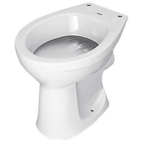 WC sur pied PARIS à fond creux, blanc