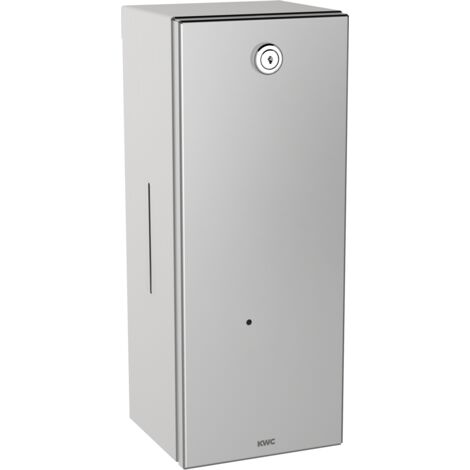 Distributeur de savon KWC AR, RODAN, électrique, Edst., 120x296x107mm, encastré, piles (1/2)