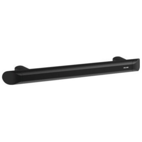 Poignée de maintien Delabie Be-Line D35 L.400 en aluminium mat noir