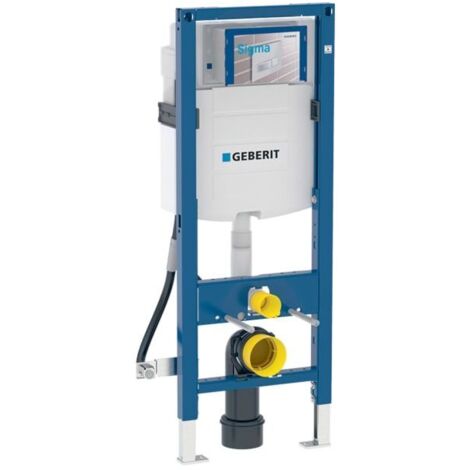 Bâti support WC Geberit Duofix – Réservoir de chasse Sigma UP 120 mm – Hauteur de construction 1120 mm – Accessible PMR