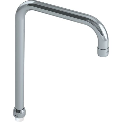 Débit de douche Delabie, sortie supérieure D22 H230 L200mm, écrou G3/4 (1/2)