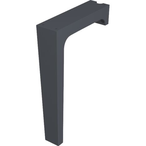 Delabie Pied d'angle MINERALCAST H 675 mm (1/4)