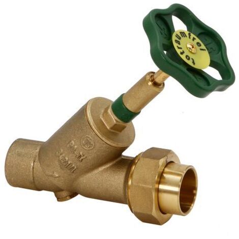 JS KFR-VENTIL, O. ENTIL., DÉGAGEMENT, VENTILATEUR SPINDEL, DN25, DÉBIT 28, DVGW (1/3)