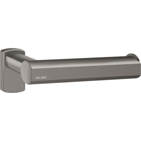 Support de papier toilette Delabie pour montage mural Be-Line anthracite-métallique (1/3)
