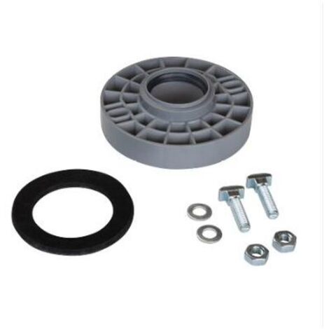 adaptateur à bride Airfit 7550FA DN 75 x 50, en polypropylène et acier inoxydable (1/3)