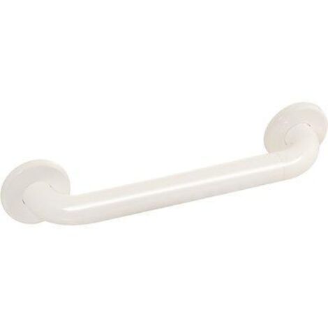 Poignée de maintien Delabie D32 L300mm en nylon blanc