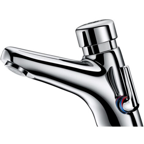 Delabie - Mitigeur temporisé de lavabo TEMPOMIX 2 laiton chromé 7 sec F3/8