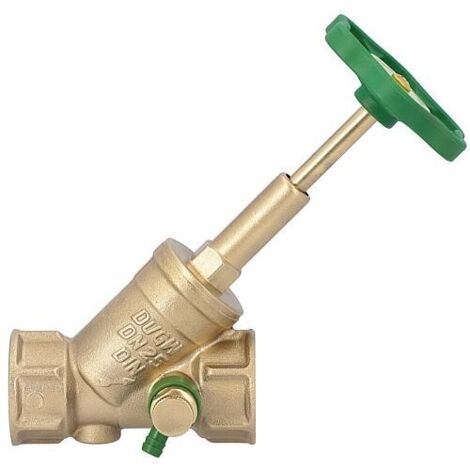 Verrouille la vanne d&39écoulement libre 0015102500001 DN 25, Rp 2000 , avec purge, 2000 montante (1/5)