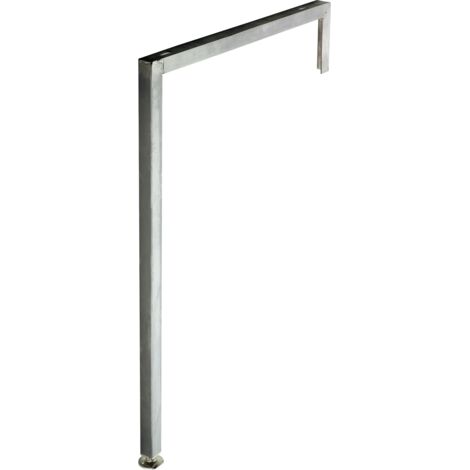 Pieds KWC AR, SIRIUS, acier inoxydable, 50x850x580 mm (1/2)