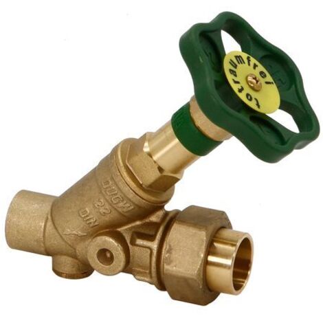 JS KFR-VENTIL, OUVERTURE, DÉGAGEMENT, VENTILATEUR DE SORTIE, SPINDLE À PAS, DN20, DÉBIT 22, DVGW (1/3)