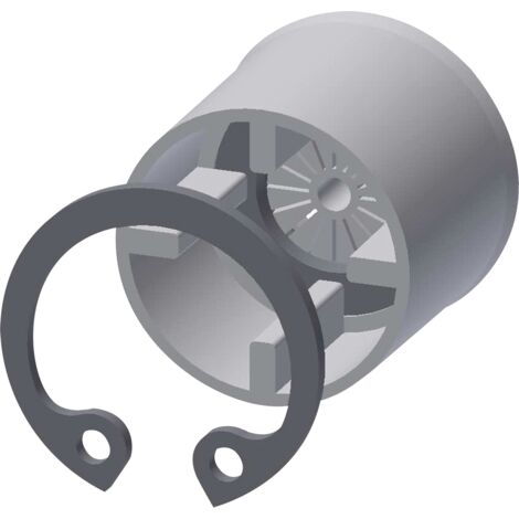 KWC AR Régulateur de débit, 6l, pour montage en tube apparent, 2030029710 (1/2)