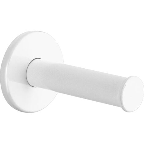 Support de papier toilette Delabie WC en nylon blanc (1/2)
