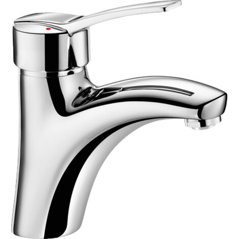 Delabie EHM pour WT, avec EP, H85 L135, sans garniture de vidange, levier de commande (1/2)