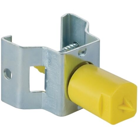 Clip de fixation Geberit GIS zingué, avec filetage M10 (1/3)