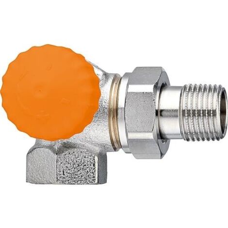 Corps thermostatique IMI Heimeier Eclipse DN15(1/2") équerre inversée droite