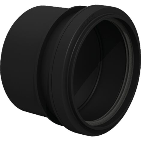 Raccord de réduction Delabie PEHD 100/110 mm (1/2)