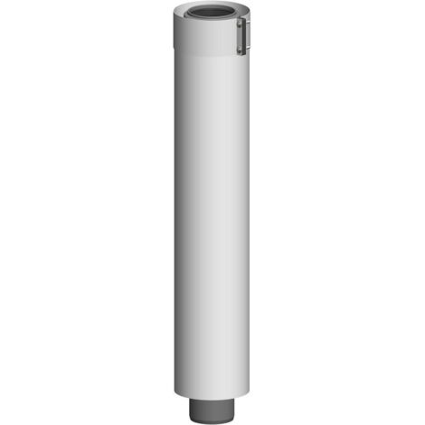 Atec Tube PolyClassic ajustable, concentrique, DN 60/100 500mm (1/2)