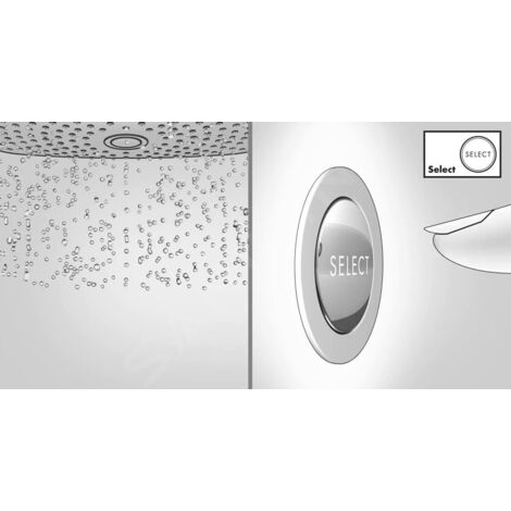 Hansgrohe Shower Select - Mitigeur thermostatique encastré de douche ...