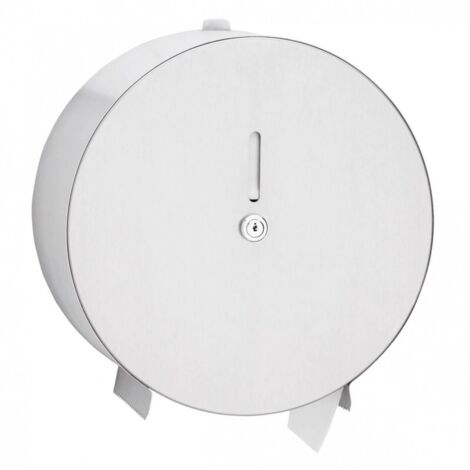 Distributeur Mural de Papier Toilette KWC Jumbo CHRX669 Inox - 2000060983