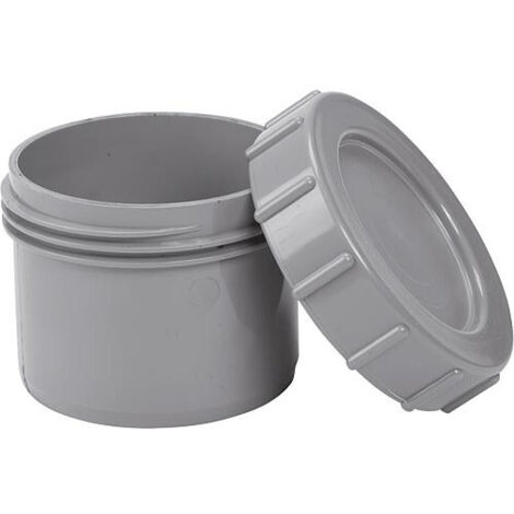Bouchon HT DN160 avec capuchon à visser
