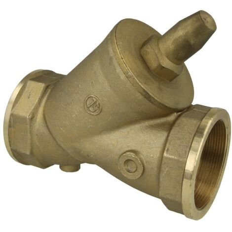 Clapet anti-retour à tête inclinée 2 1/2’’