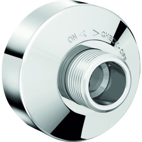 Raccord décalé de 12 mm - Delabie - M 1/2' - M 3/4' (1/2)