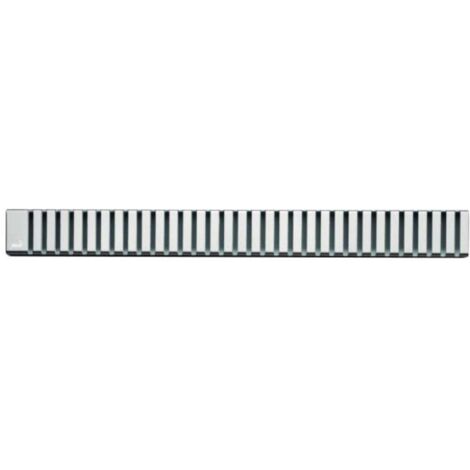 Alcadrain Grilles - Grille pour caniveau à douche linéaire 95 cm, inox mat LINE-950M (1/3)