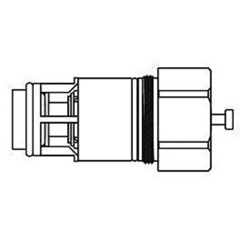 Cartouche Delabie pour TEMPOFLUX 2 WC 3/4" UP/Système d'installation. 10-35mm 7 secondes