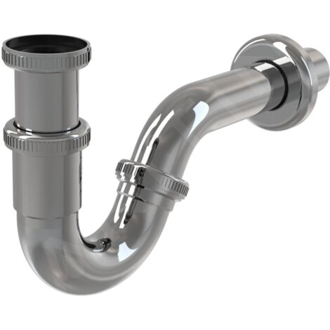 Alcadrain Siphons - Siphon de bidet, chromé A45G (1/2)