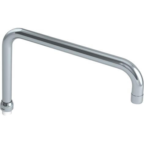 Débit de douche Delabie en haut D22, H.130 L.300, écrou G3/4 (1/2)