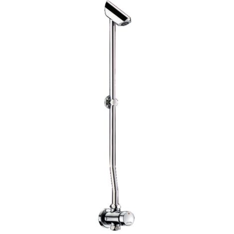 Ensemble de douche temporisé TEMPOSOFT 2 en applique 1/2 - DELABIE - 747801