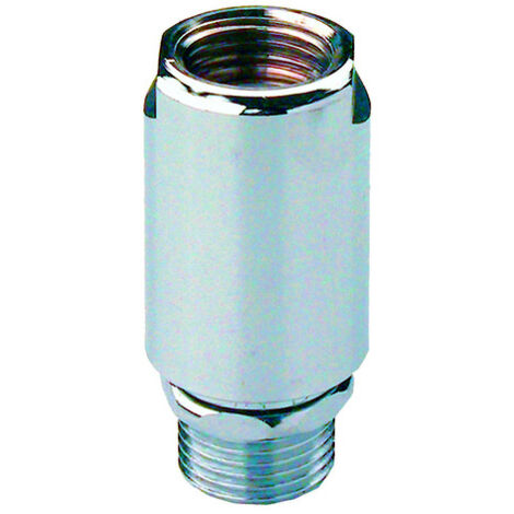Coffret de fusibles 3/4" avec évent RV, forme C, chromé, SEPP 8082 (1/2)