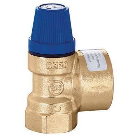 Soupape de securite a membrane Type531 entree 3/4" sortie 1", 10 bar"