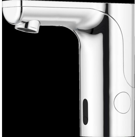 Mora MMIX robinet de lavabo électronique avec rinçage hygiénique, raccordement électrique (1/2)