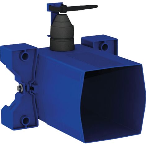 Ddelabie TEMPOMATIC WC 3/4" pour chasse d'eau à pression UP 230/6V Ensemble 1/2 (1/3)