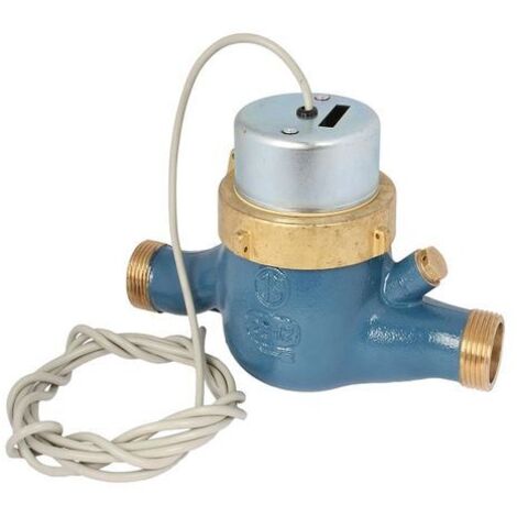 Compteur d'eau JS MNR-I, horizontal jusqu'à 30 g, Q3=16, 1 1/2", 300 mm, 100 l/h (1/2)