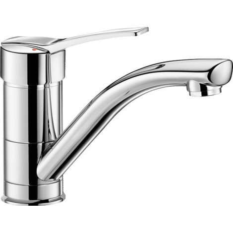 Delabie EHM pour sortie pivotante WT, longueur 170 mm, levier de commande (1/2)
