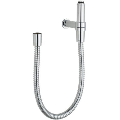 Kit de raccordement flexible Mora pour systèmes de douche 0,5 m chromé (1/2)
